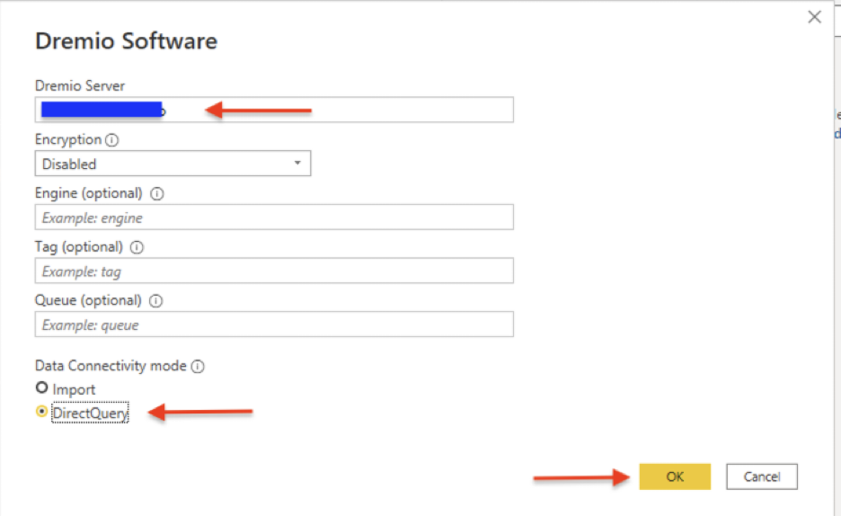 How To Connect Power BI To Dremio Server Then Retrieve Via ODBC ...