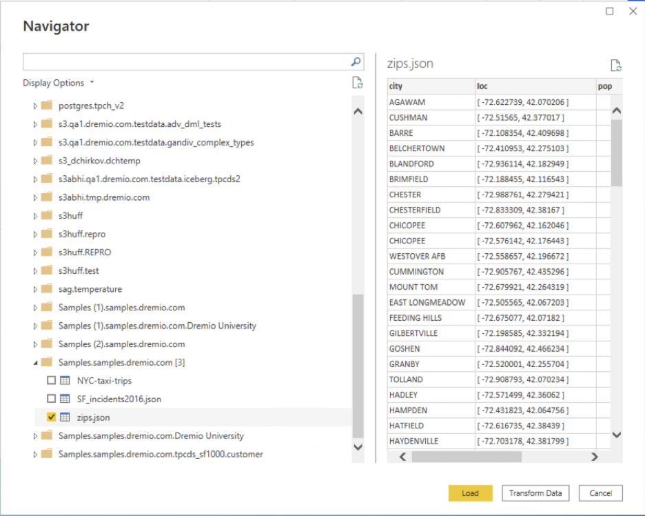 How To Connect Power BI To Dremio Server Then Retrieve Via ODBC ...