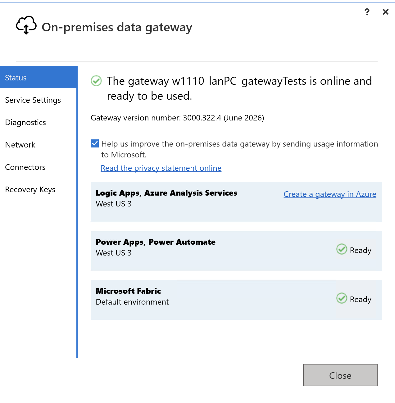 1- connect your onPrem gateway to your MS account.png